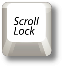 PC Scroll Lock key