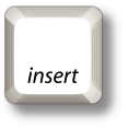 PC Insert key