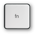 Mac fn (function) key