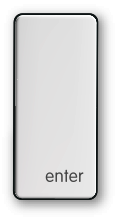 Mac Enter keypad