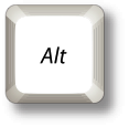 PC Alt key