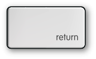 Mac Return key