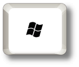 PC period delete keypad