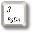 PC 3 keypad