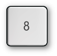 Mac 8 keypad