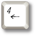 PC 4 keypad